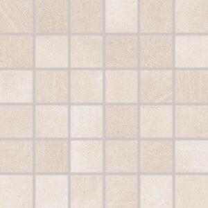 Mozaika Rako Rebel béžová 30x30 cm mat DDM06743.1