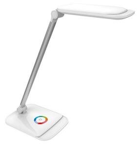 LED RGB Dotyková stmievateľná stolná lampa LED/18W/230V + USB