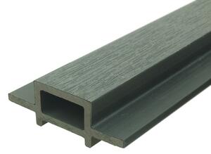 LAMELIO Spojovacia lišta BRUNO - Silver Grey PA5952