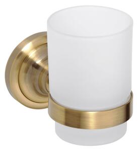 Držiak pohárov Bemeta Retro bronz 144110017