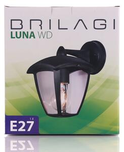 Brilagi - LED Vonkajšie nástenné svietidlo LUNA 1xE27/60W/230V IP44