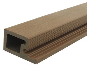 LAMELIO Ukončovacia lišta BRUNO L&P - Teak PA5941