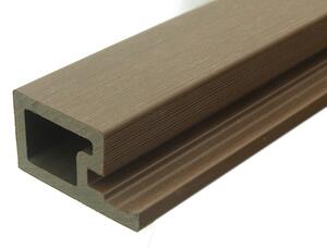 LAMELIO Ukončovacia lišta BRUNO L&P - Walnut PA5942