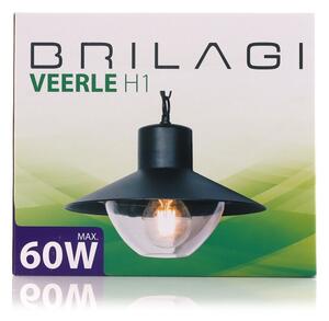 Brilagi - LED Vonkajšie závesné svietidlo VEERLE 1xE27/60W/230V IP44