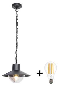 Brilagi - LED Vonkajšie závesné svietidlo VEERLE 1xE27/60W/230V IP44