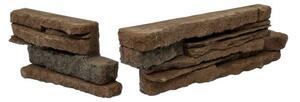 Krajovka Vaspo Kámen považan hnedá 6,7x20,5x11,5 cm V532021
