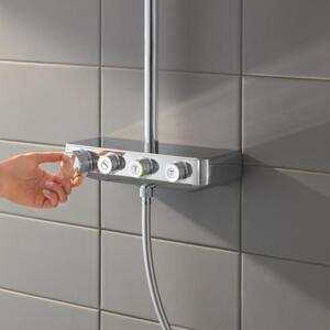 Grohe Euphoria SmartControl sprchový systém 310 Duo s termostatom, 3 prúdy, chróm, 26507000