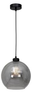 Luster na lanku SOFIA 1xE27/60W/230V čierna
