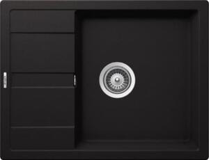 Drez Schock Manhattan D-100 nero MAND100AGNE