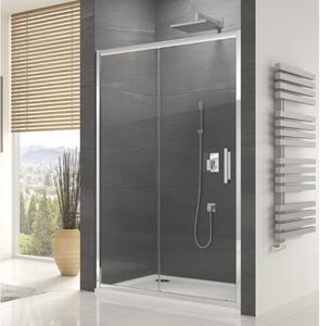 SANSWISS OCELIA sprchové dvere 100 2 - dielne posuvné aluchróm číre sklo