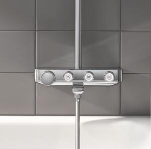 Grohe Euphoria SmartControl sprchový systém 260 Mono 3-prúdy, s vaňovým termostatom, na stenu, chróm, 26510000