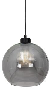 Luster na lanku SOFIA 1xE27/60W/230V čierna