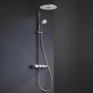 Grohe Euphoria SmartControl sprchový systém 310 Duo s termostatom, 3 prúdy, mesačná biela, 26507LS0
