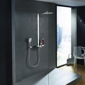 Hansa EMOTION - sprchový systém s hlavovou sprchou a termostatom chróm/sivá 5865017184