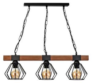 Luster na reťazi ULF 3xE27/60W/230V