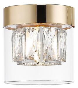 Zuma Line C0389-01A-F7AC - Stropné svietidlo GEM 1xG9/28W/230V
