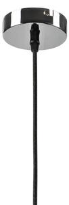 Luster na lanku ASTA 1xE27/60W/230V lesklý chróm