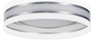 LED Stmievateľné stropné svietidlo SMART CORAL LED/24W/230V biela/strieborná + DO
