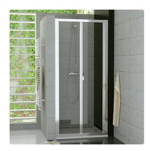 SANSWISS TOP-Line TOPK 100 sprchové dvere zalamovacie TOPK10005007