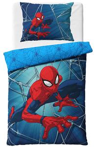 Carbotex Detské obliečky Spider-Man Vracia Úder, 140 x 200 cm, 70 x 90 cm