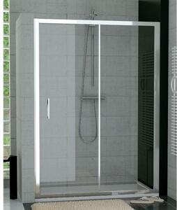 SANSWISS TOP-Line TopS2 160 dvere sprchové 1-dielne posuvné s pevnou stenou TOPS216005007