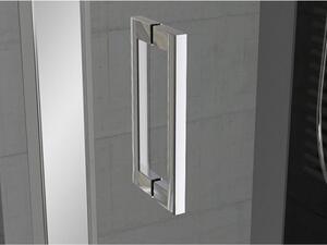 SANSWISS TOP-Line TOPS2 160 dvere sprchové 1-dielne posuvné s pevnou stenou TOPS216005007