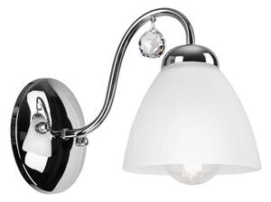 Nástenná lampa MIRANDA 1xE27/60W/230V lesklý chróm