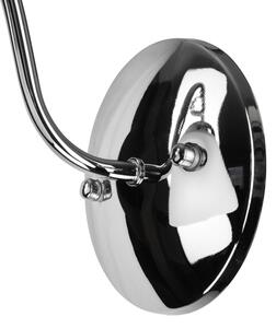 Nástenná lampa MIRANDA 1xE27/60W/230V lesklý chróm