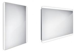 NIMCO zrkadlo podsvietené LED 17000 60 x 80 cm hliníkový rám, ZP17002