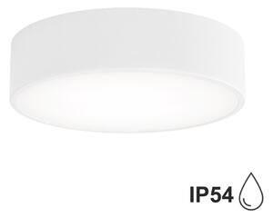 Kúpeľňové stropné svietidlo CLEO 2xE27/24W/230V pr. 30 cm biela IP54