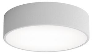 Stropné svietidlo CLEO so senzorom, 2xE27/24W/230V, priemer 30 cm, sivé