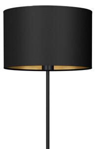Stojacia lampa ARDEN 1xE27/60W/230V čierna/zlatá