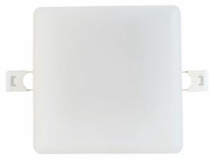 Greenlux Hranatý bezrámový zapustený LED panel 18W IP44