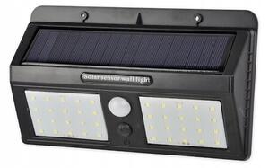 LED Solárne nástenné svietidlo so senzorom LED/1,2W/3,7V IP54