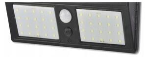 LED solárne nástenné svietidlo so senzorom LED/1,2W/3,7V 1200 mAh IP44