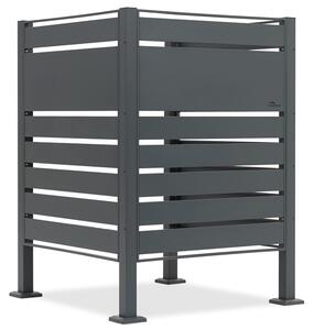 Kryt odpadkového koša 120l alebo 240l Halen CoverTech antracit