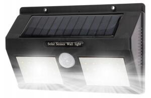 LED solárne nástenné svietidlo so senzorom LED/1,2W/3,7V 1200 mAh IP44