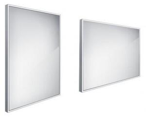 NIMCO zrkadlo podsvietené LED 13000 60 x 80 cm hliníkový rám ZP 13002