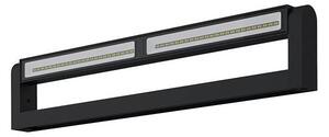 Brilagi - LED vonkajšie nástenné svietidlo SALERNO LED/24W/230V 66 cm čierna IP65