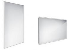 NIMCO zrkadlo podsvietené LED 9000 40 x 60 cm hliníkový rám ZP 9000