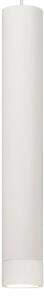 LED Luster na lanku TUBA 1xGU10/4,8W/230V biela
