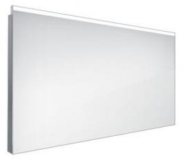 NIMCO zrkadlo podsvietené LED 8000 100 x 60 cm hliníkový rám ZP8004