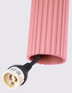 Brilagi - LED luster na lanku CRESTO 1xGU10/10W/230V ružová