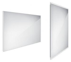 NIMCO zrkadlo podsvietené LED 9000 100 x 70 cm hliníkový rám ZP 9004