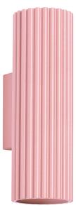 Brilagi - LED nástenné svietidlo CRESTO 2xGU10/10W/230V 20 cm ružové