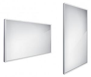 NIMCO zrkadlo podsvietené LED 13000 120 x 70 cm hliníkový rám ZP 13006