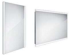 NIMCO zrkadlo podsvietené LED 11000 40 x 60 cm hliníkový rám ZP 11000