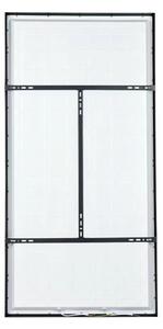 Brilagi -LED Kúpeľňové stropné svietidlo FRAME LED/96W/230V 120x60 cm IP44 čierna