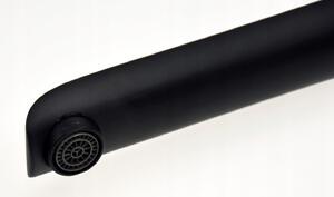 Invena Siros, stojanková drezová batéria, čierna matná, BZ-90-L04-A