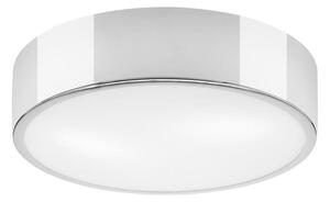 Stropné svietidlo DANTE 2xE27/60W/230V pr. 36 cm lesklý chróm